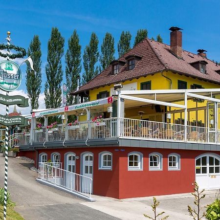 Gaestehaus Krappinger/Pizzeria Mamma Mia Ossiach Exteriér fotografie