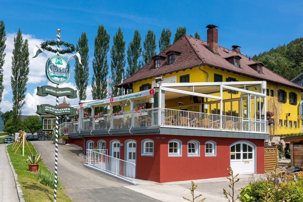 Gaestehaus Krappinger/Pizzeria Mamma Mia Ossiach Exteriér fotografie