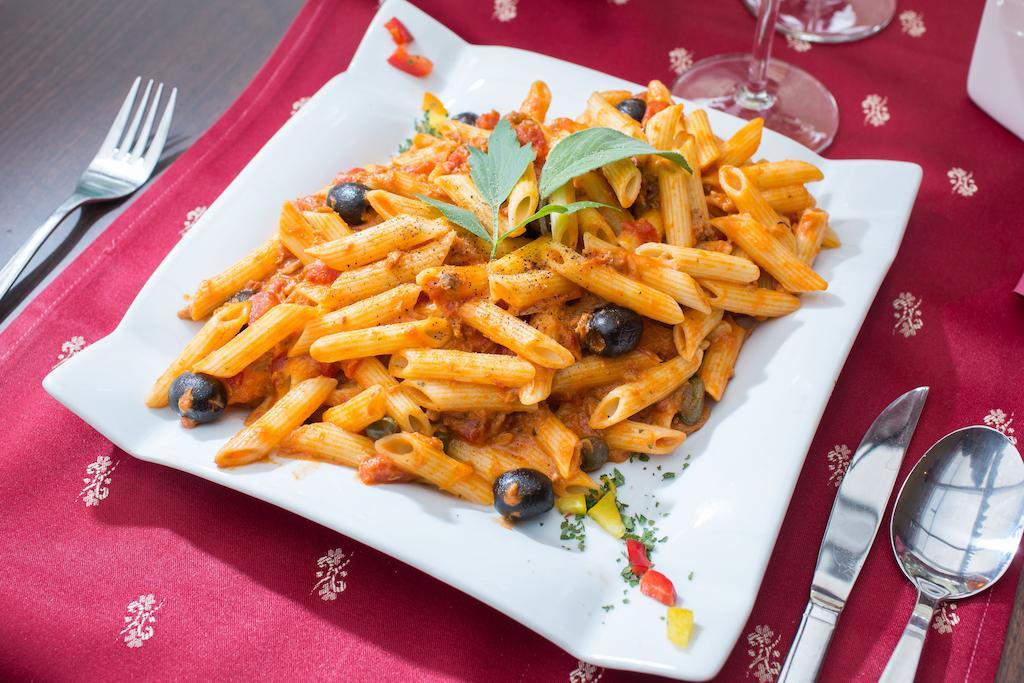 Gaestehaus Krappinger/Pizzeria Mamma Mia Ossiach Exteriér fotografie