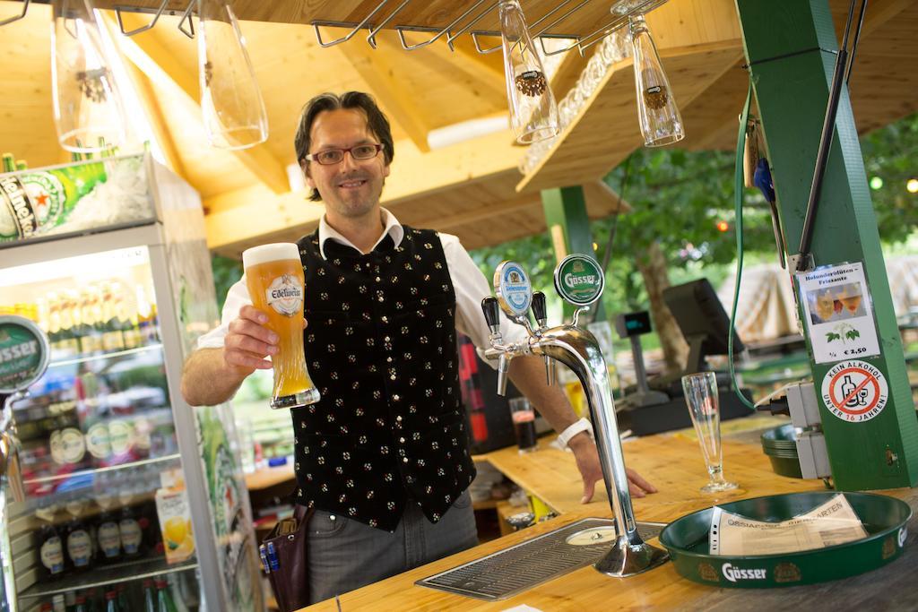Gaestehaus Krappinger/Pizzeria Mamma Mia Ossiach Exteriér fotografie