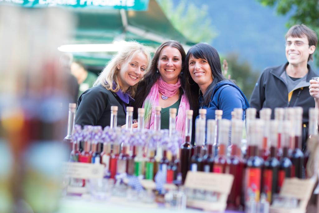 Gaestehaus Krappinger/Pizzeria Mamma Mia Ossiach Exteriér fotografie