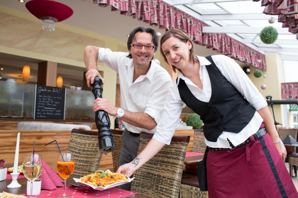 Gaestehaus Krappinger/Pizzeria Mamma Mia Ossiach Exteriér fotografie
