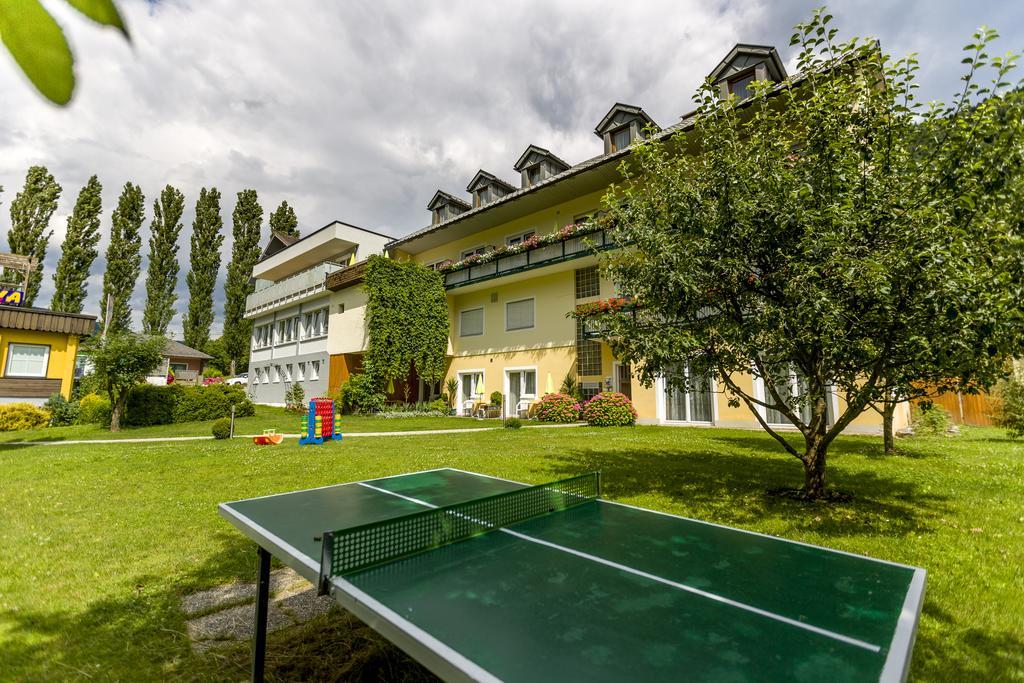 Gaestehaus Krappinger/Pizzeria Mamma Mia Ossiach Exteriér fotografie